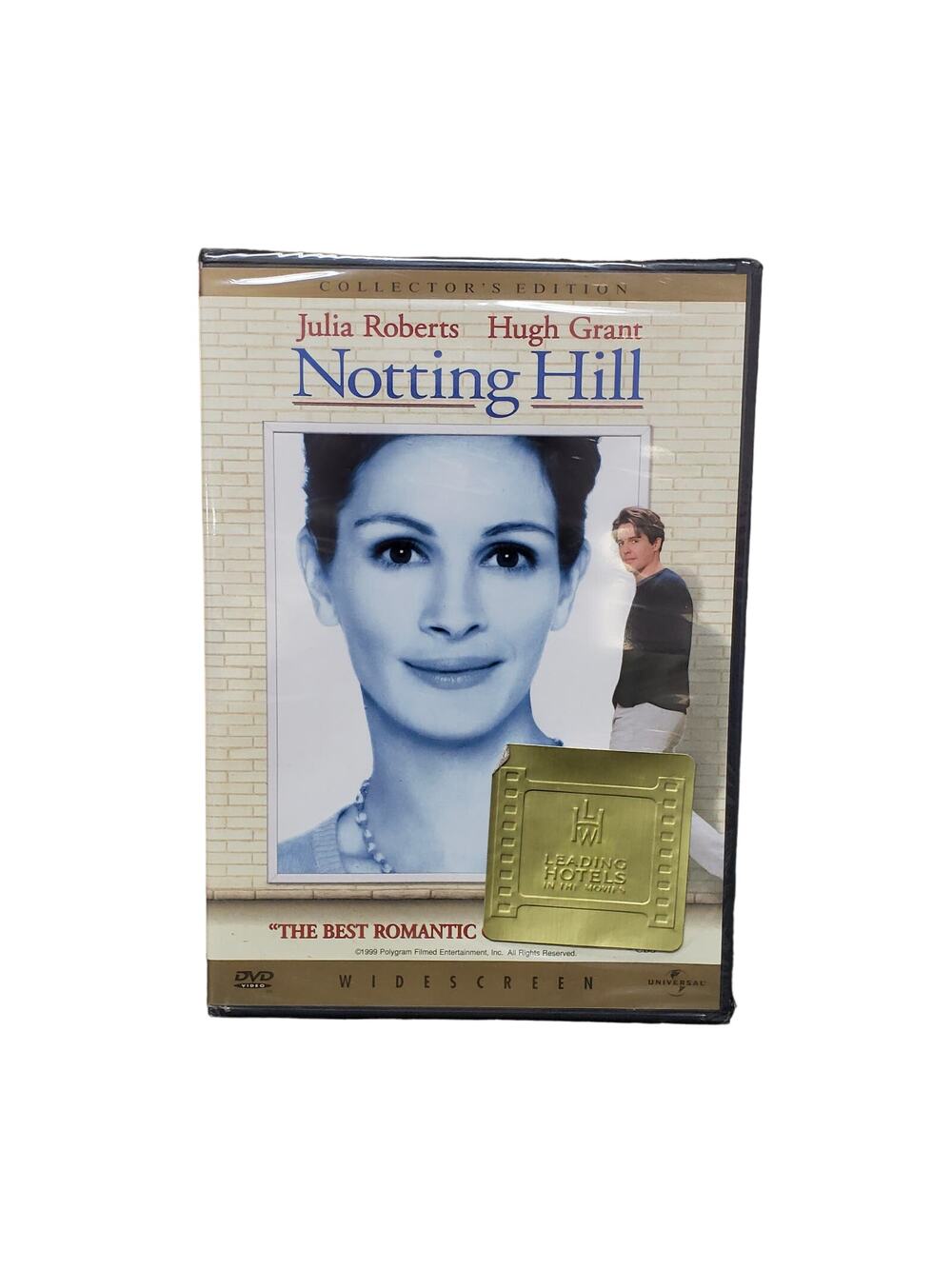 FREE w. PURCHASE Notting Hill Julia Roberts & Hugh Grant Collector's Edition DVD